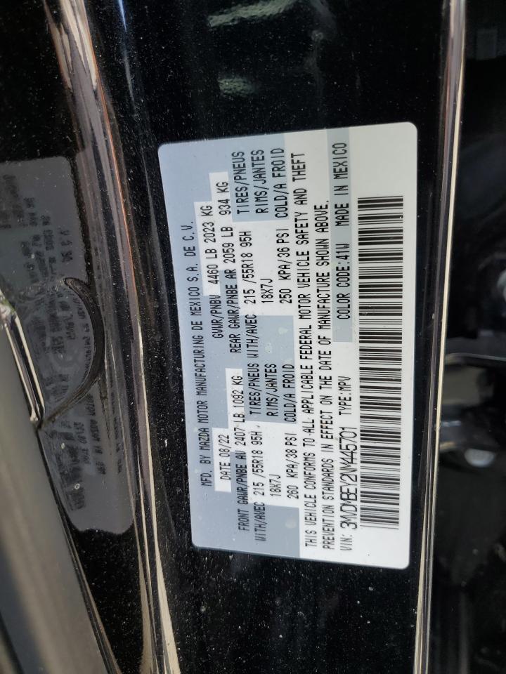 2022 MAZDA CX-30 PREMIUM PLUS VIN:3MVDMBEY2NM445701