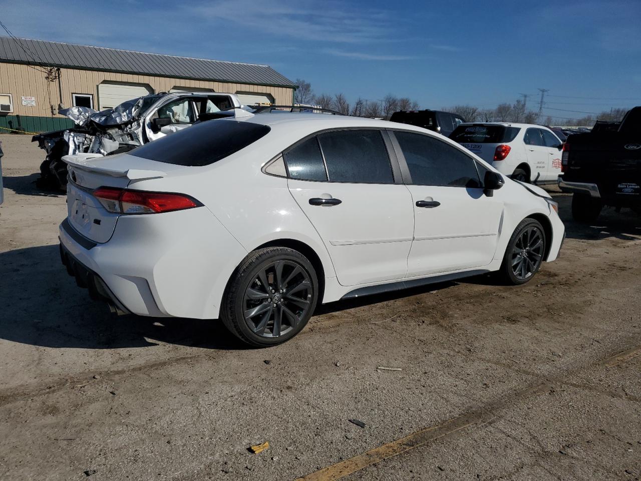 2024 TOYOTA COROLLA SE VIN:5YFS4MCE5RP204551