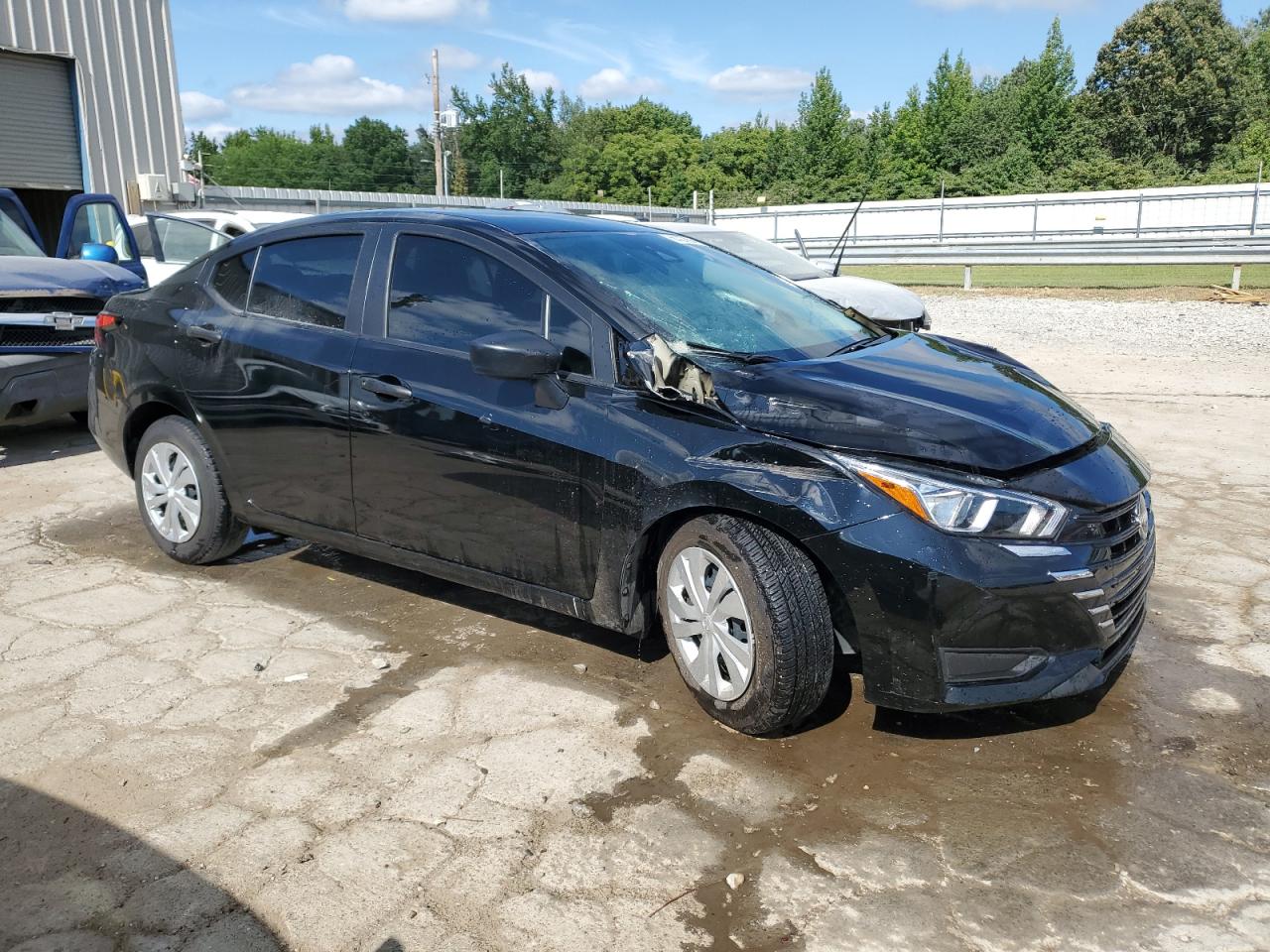 2023 NISSAN VERSA S VIN:3N1CN8DV7PL834219