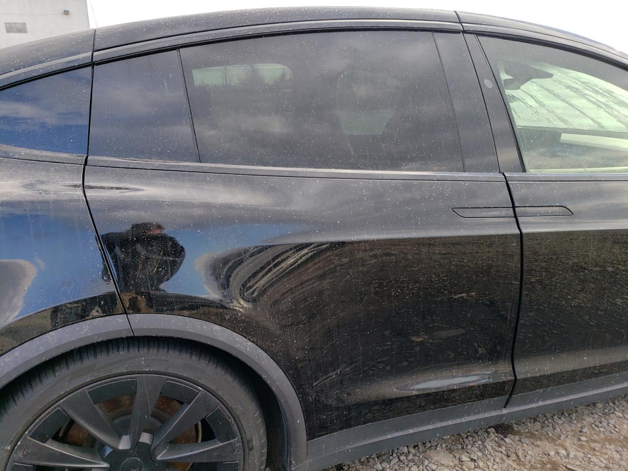 2022 TESLA MODEL X  VIN:7SAXCDE56NF342775