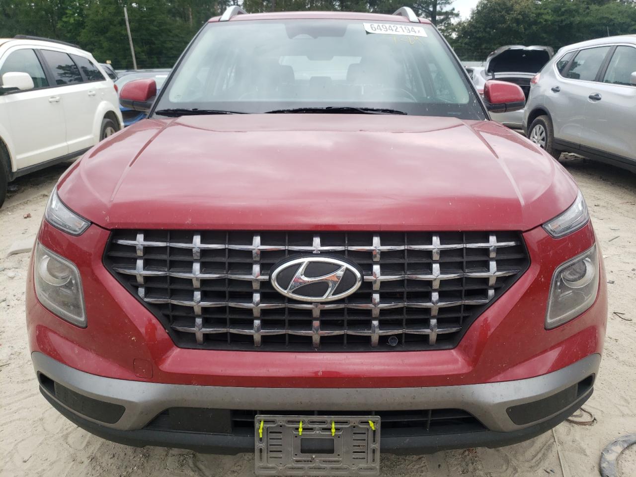2023 HYUNDAI VENUE SEL VIN:KMHRC8A35PU242416