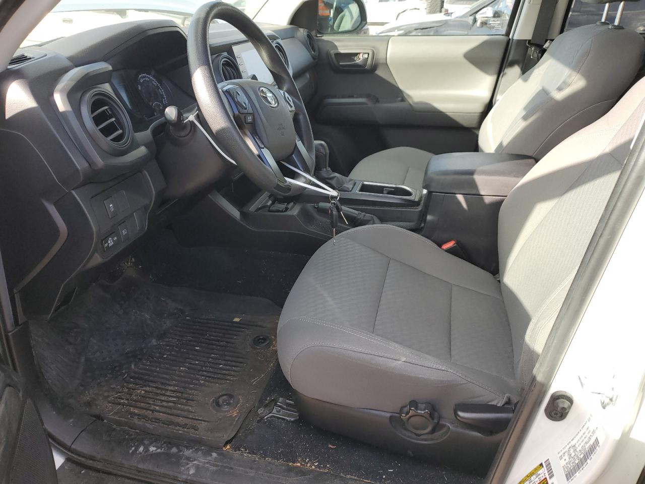 2023 TOYOTA TACOMA DOUBLE CAB VIN:3TYAX5GN0PT076330