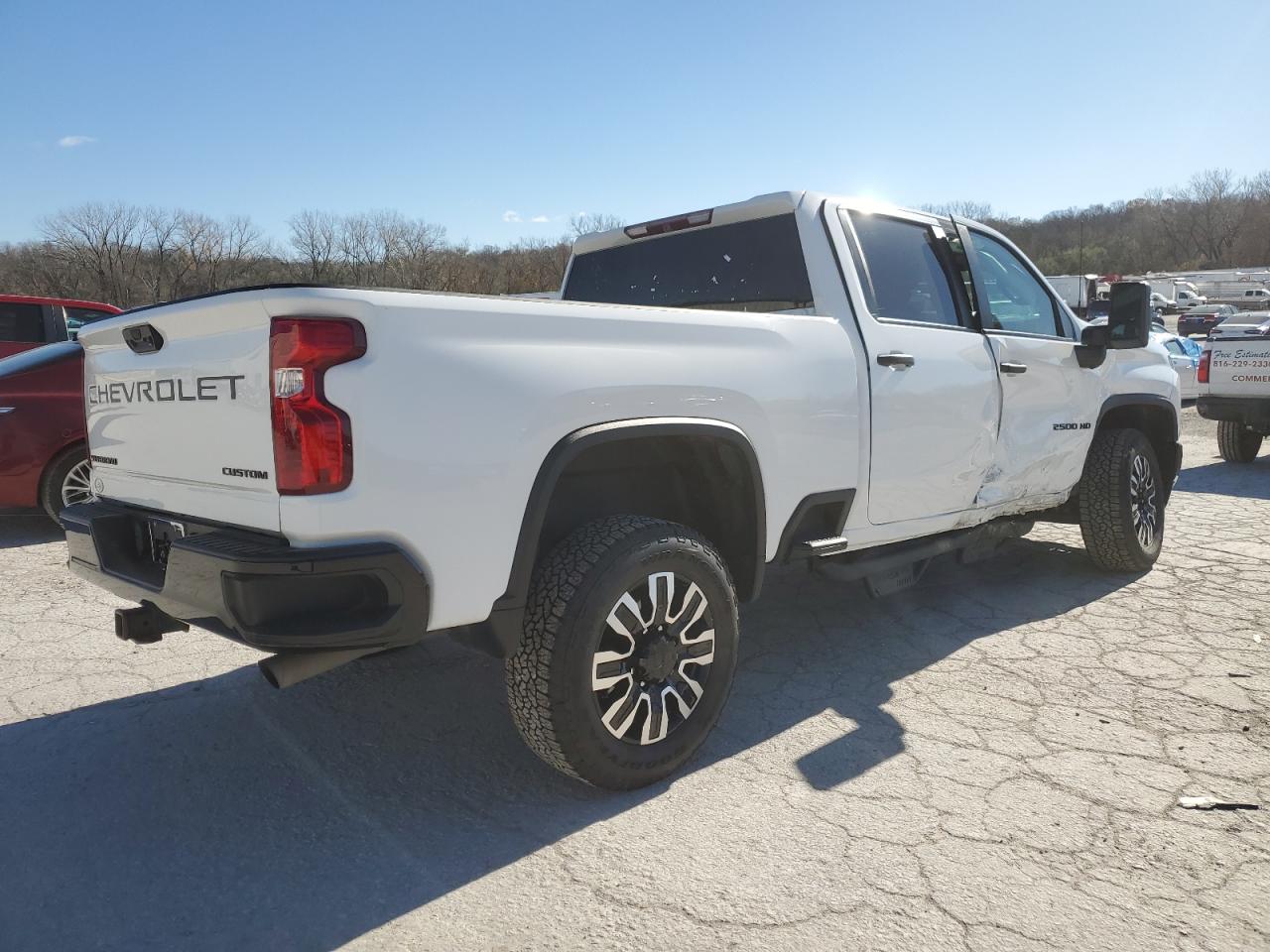 2023 CHEVROLET SILVERADO K2500 CUSTOM VIN:1GC4YME7XPF164399