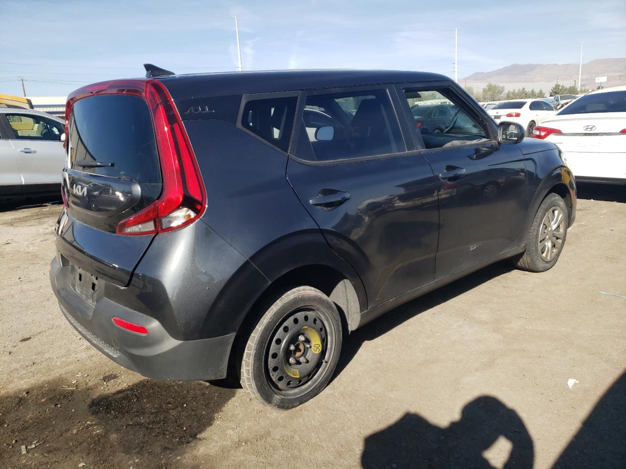 2022 KIA SOUL LX VIN:KNDJ23AU8N7804885