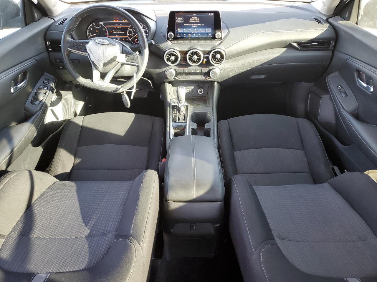 2022 NISSAN SENTRA SV VIN:3N1AB8CVXNY296939