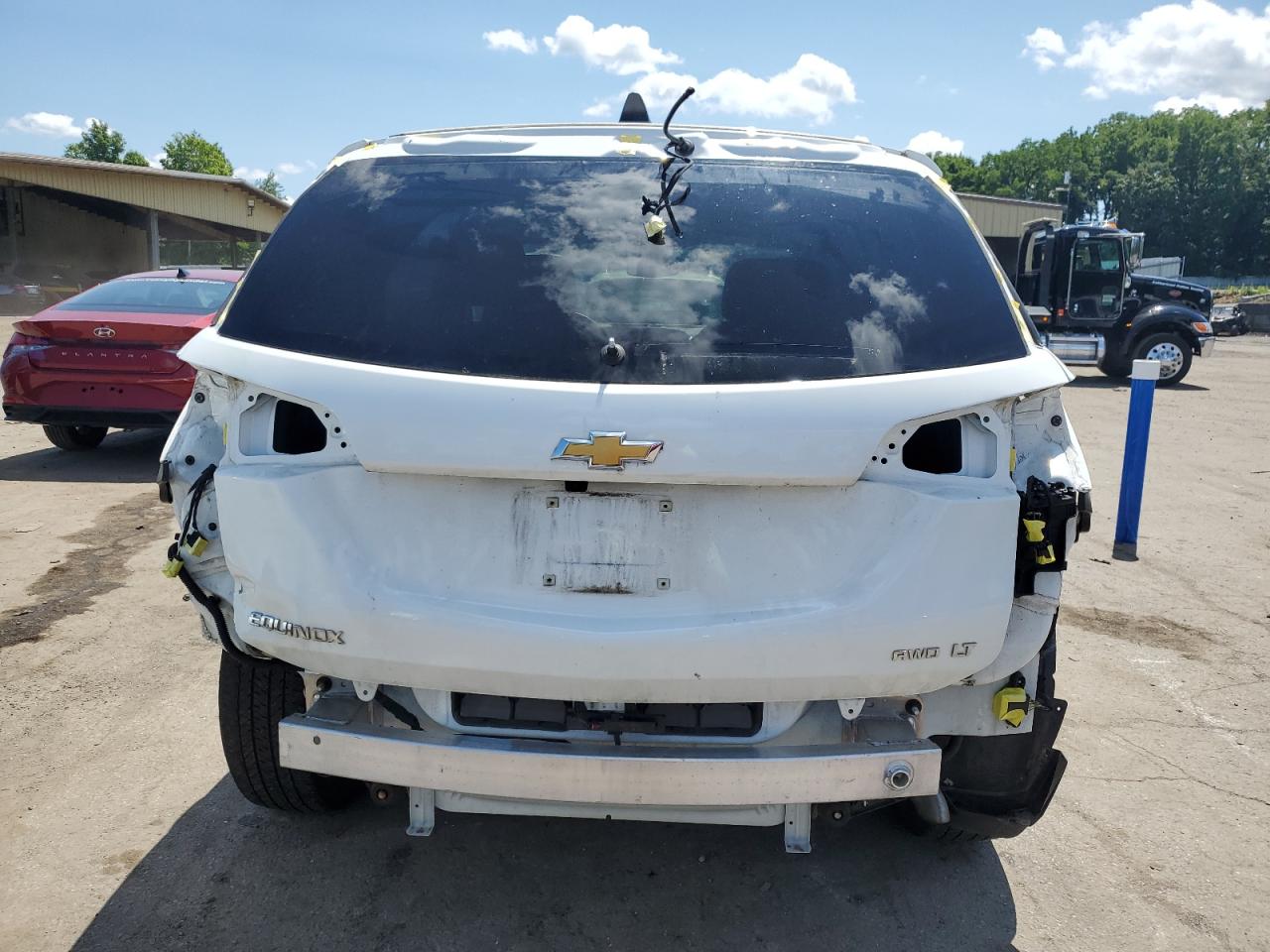 2023 CHEVROLET EQUINOX LT VIN:3GNAXUEG2PS115061