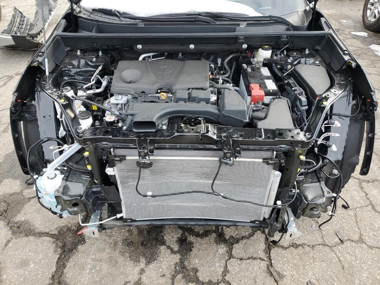 2024 TOYOTA RAV4 XLE VIN:2T3W1RFV9RC290506