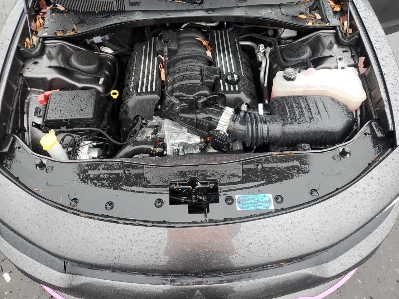 2023 DODGE CHARGER SCAT PACK VIN:2C3CDXGJ0PH681621