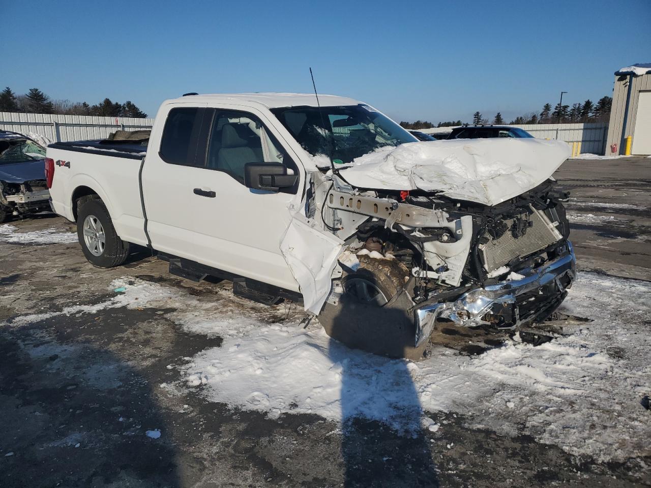 2022 FORD F150 SUPER CAB VIN:5N1AN08W86C544425