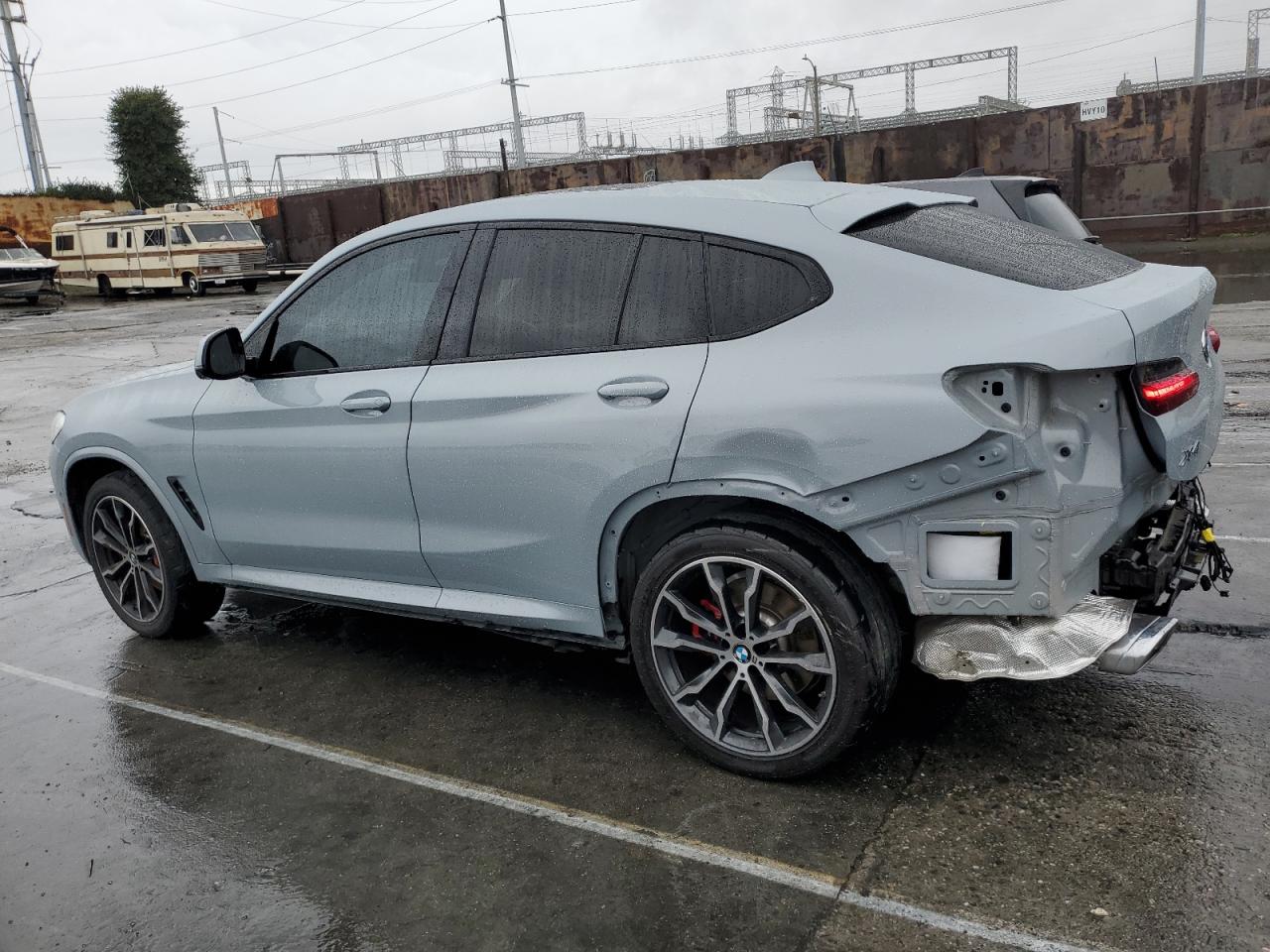 2022 BMW X4 XDRIVE30I VIN:5UX33DT01N9K75935