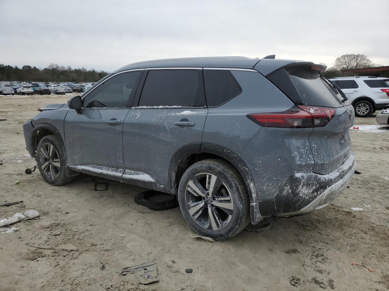 2022 NISSAN ROGUE PLATINUM VIN:JN8BT3DD5NW271577