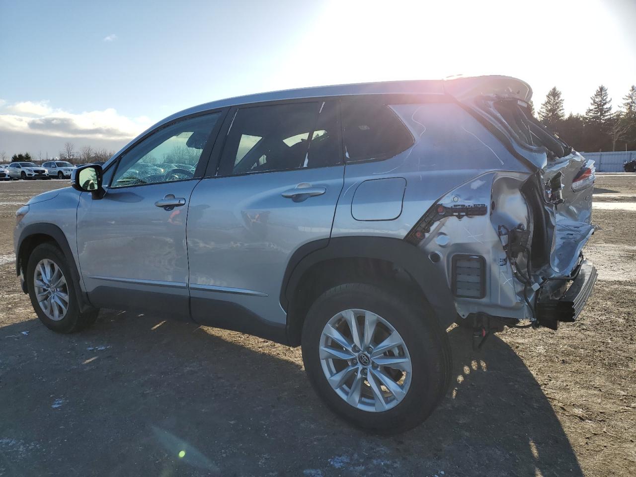 2023 TOYOTA COROLLA CROSS LE VIN:7MUCAAAG1PV055744