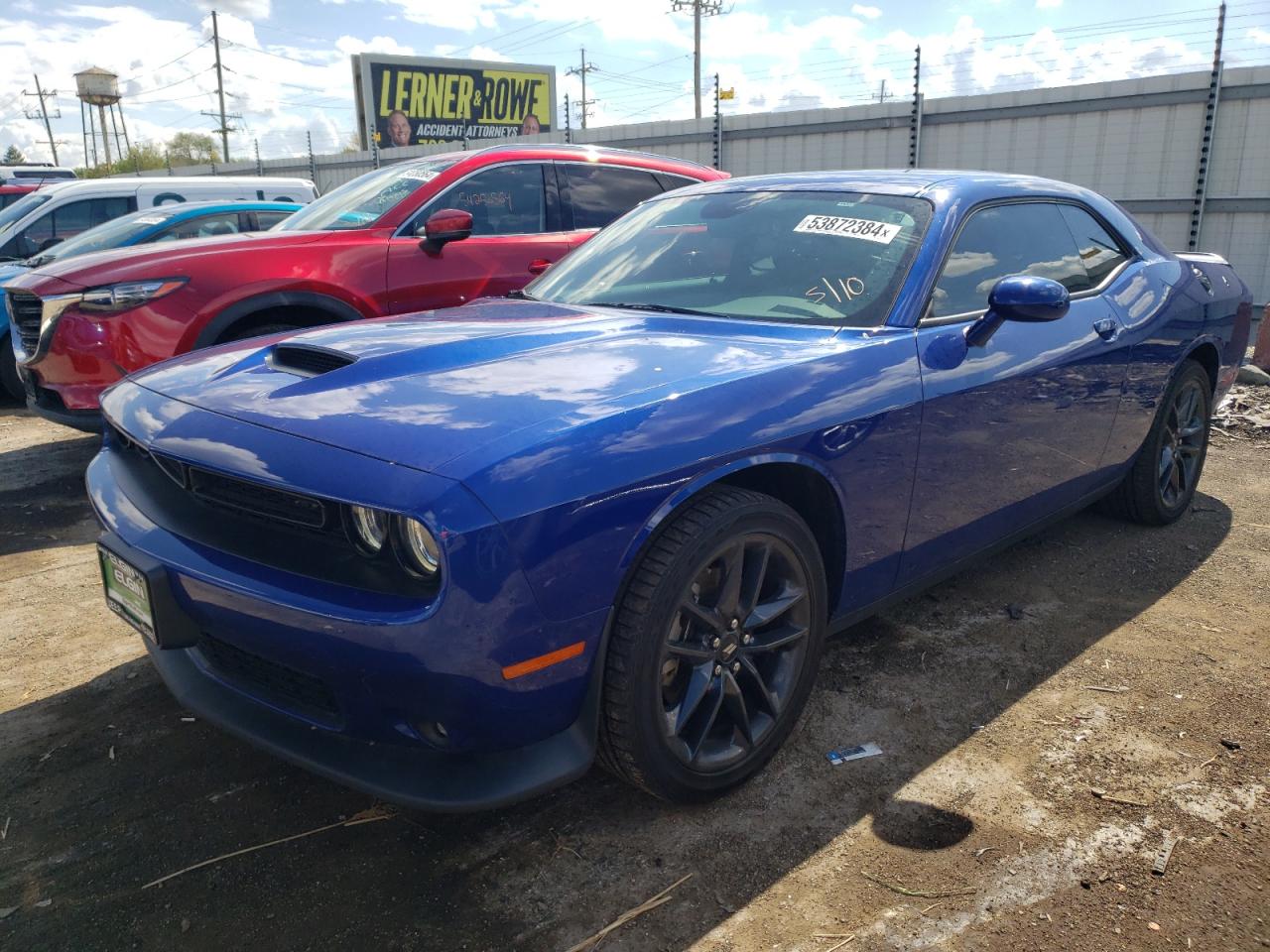 2022 DODGE CHALLENGER GT VIN:2C3CDZKG4NH152032