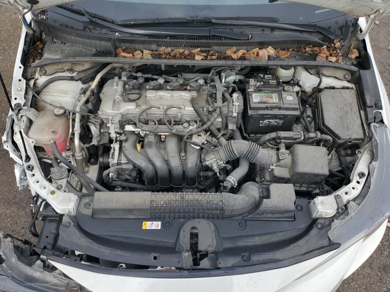 2022 TOYOTA COROLLA LE VIN:JTDEPMAE8NJ195785