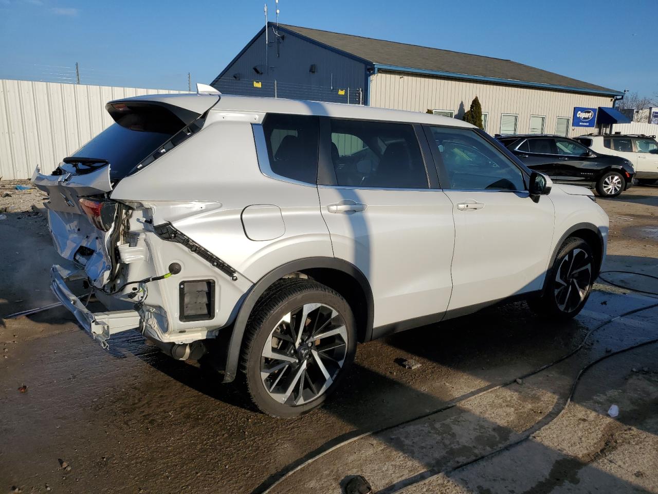 2022 MITSUBISHI OUTLANDER SE VIN:JA4J4UA87NZ064067