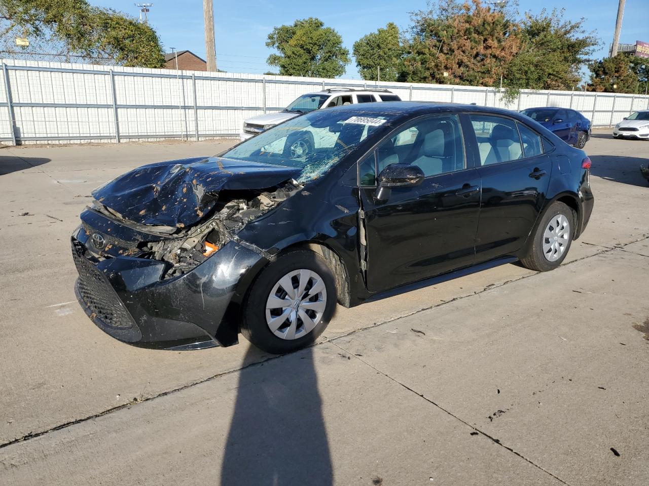 2022 TOYOTA COROLLA L VIN:5YFDPMAE2NP290365