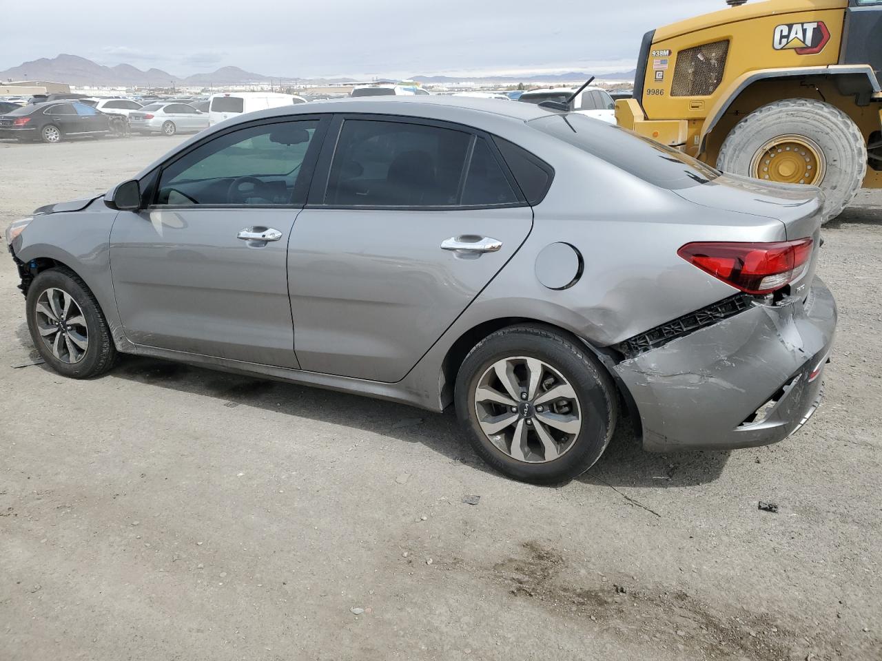 2023 KIA RIO LX VIN:3KPA24AD1PE552714