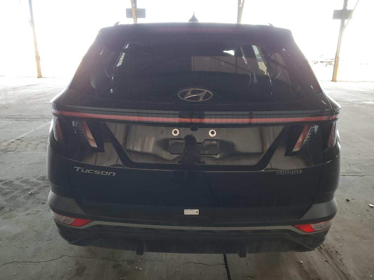 2024 HYUNDAI TUCSON SEL VIN:5NMJF3DE7RH416585