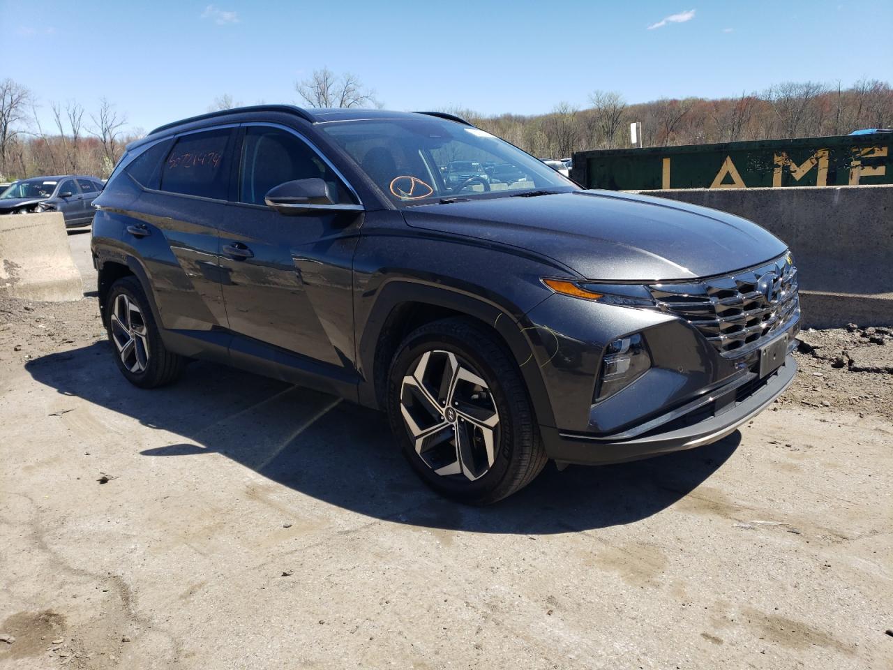 2022 HYUNDAI TUCSON LIMITED VIN:5NMJECAE2NH108032