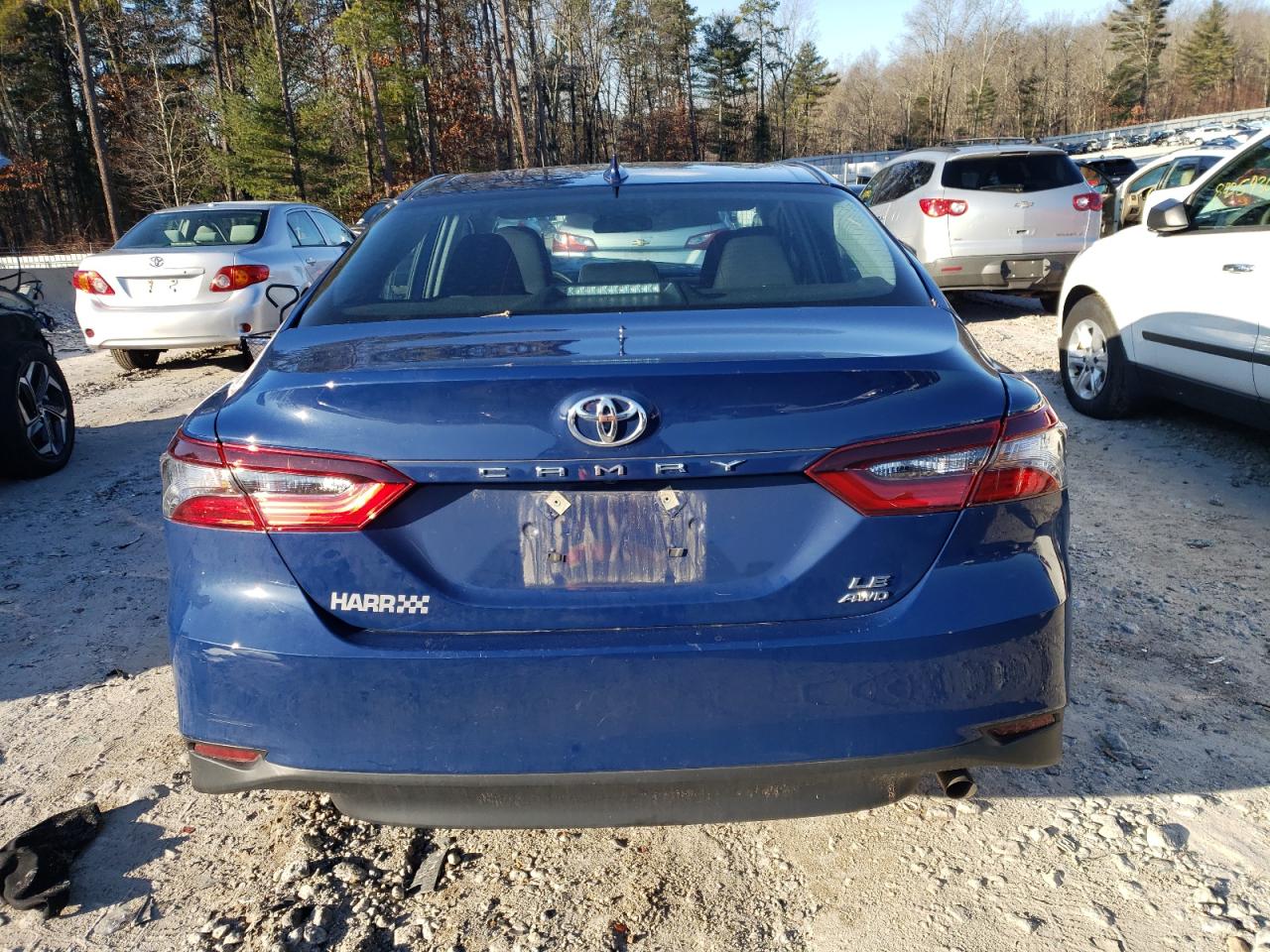 2024 TOYOTA CAMRY LE VIN:4T1C11BK3RU120617