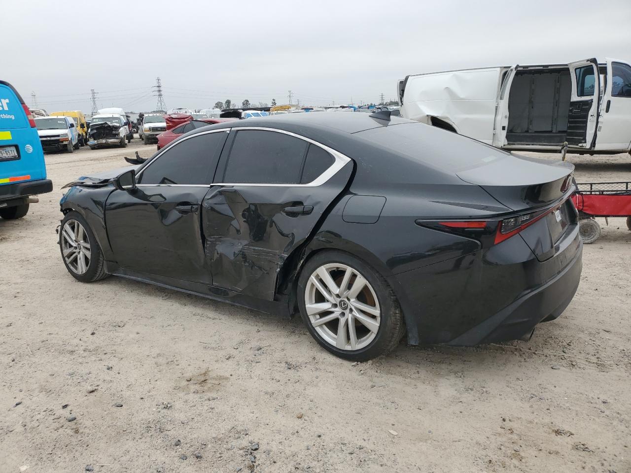 2023 LEXUS IS 300 VIN:JTHCA1D22P5126559