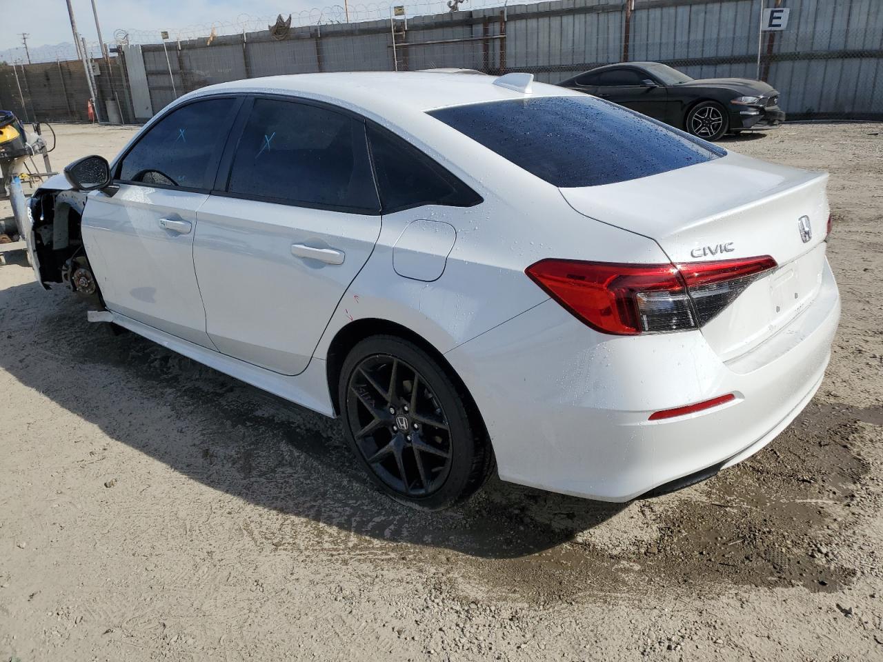 2023 HONDA CIVIC SPORT VIN:2HGFE2F56PH503257