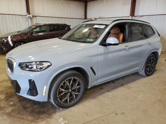 2022 BMW X3 XDRIVE30I VIN:5UX53DP07N9N42689