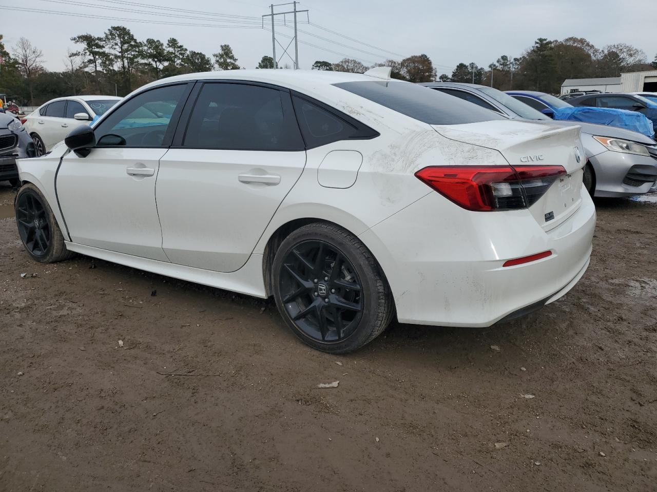 2024 HONDA CIVIC SPORT VIN:2HGFE2F52RH554760