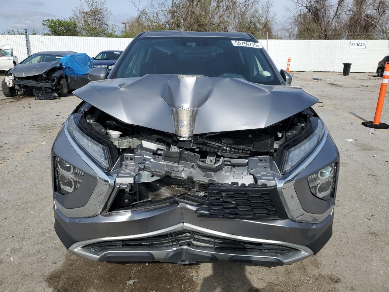 2022 MITSUBISHI ECLIPSE CROSS SE VIN:JA4ATWAA8NZ001755