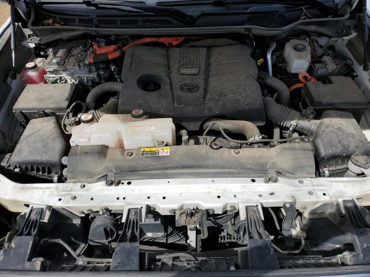 2023 TOYOTA TUNDRA CREWMAX PLATINUM VIN:5TFMC5AB3PX001702