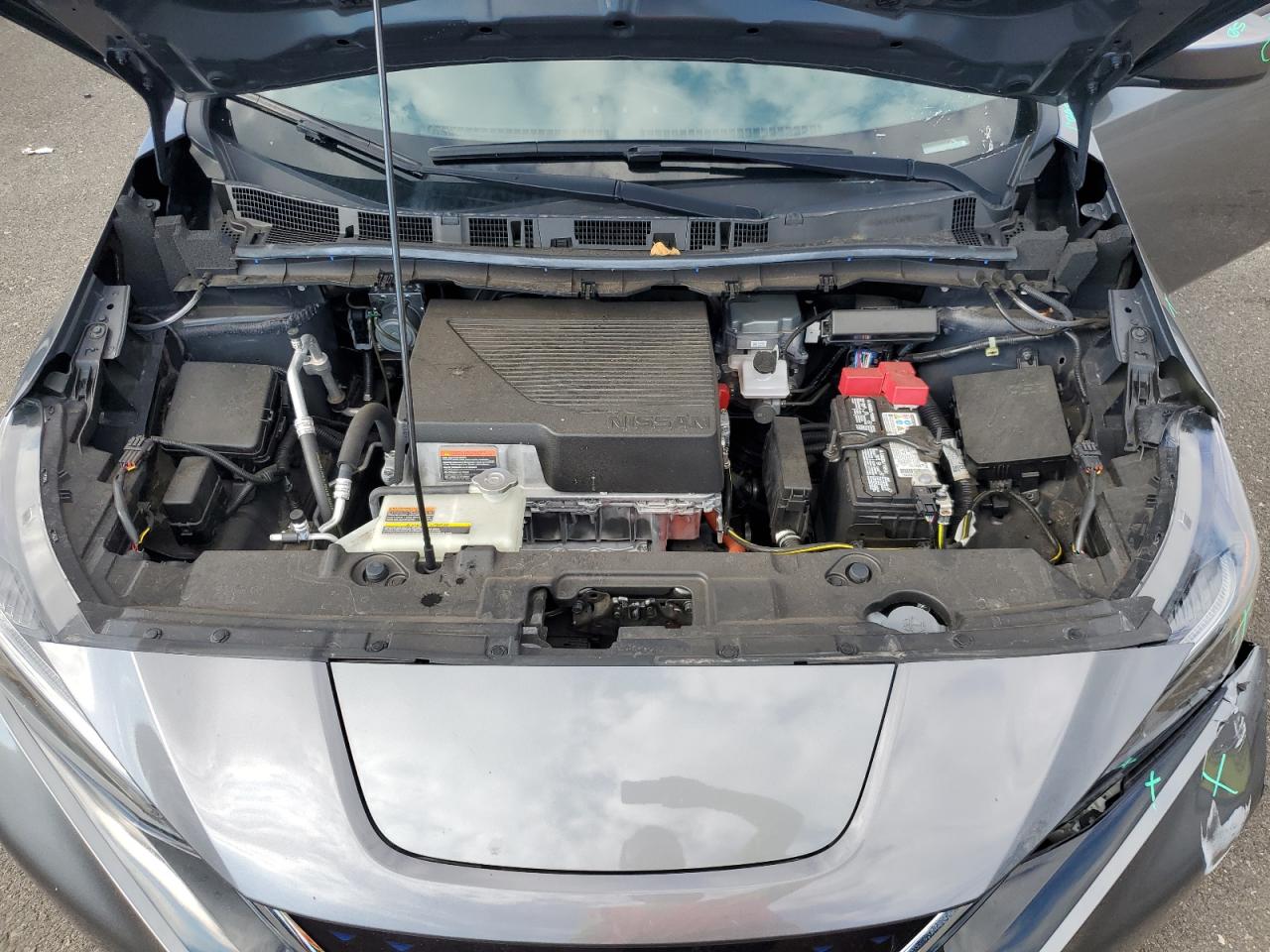 2022 NISSAN LEAF S VIN:1N4AZ1BV5NC562836