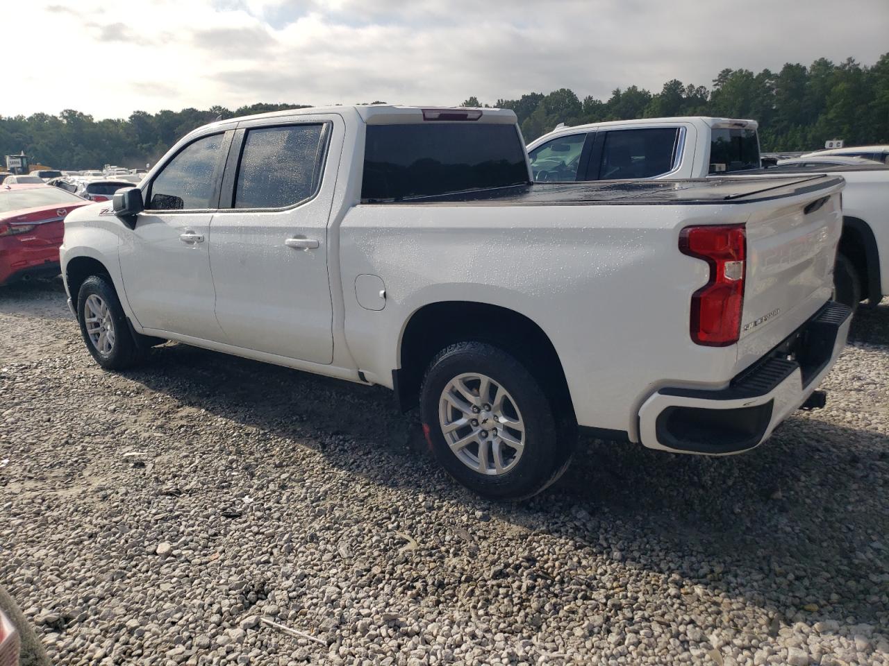 2022 CHEVROLET SILVERADO LTD K1500 RST VIN:1GCUYEED7NZ193771