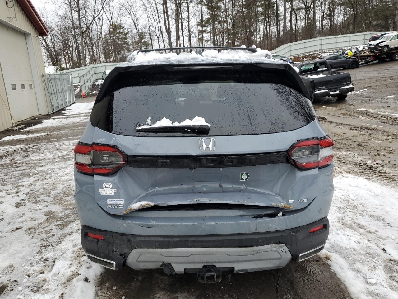 2023 HONDA PILOT ELITE VIN:5FNYG1H83PB041216