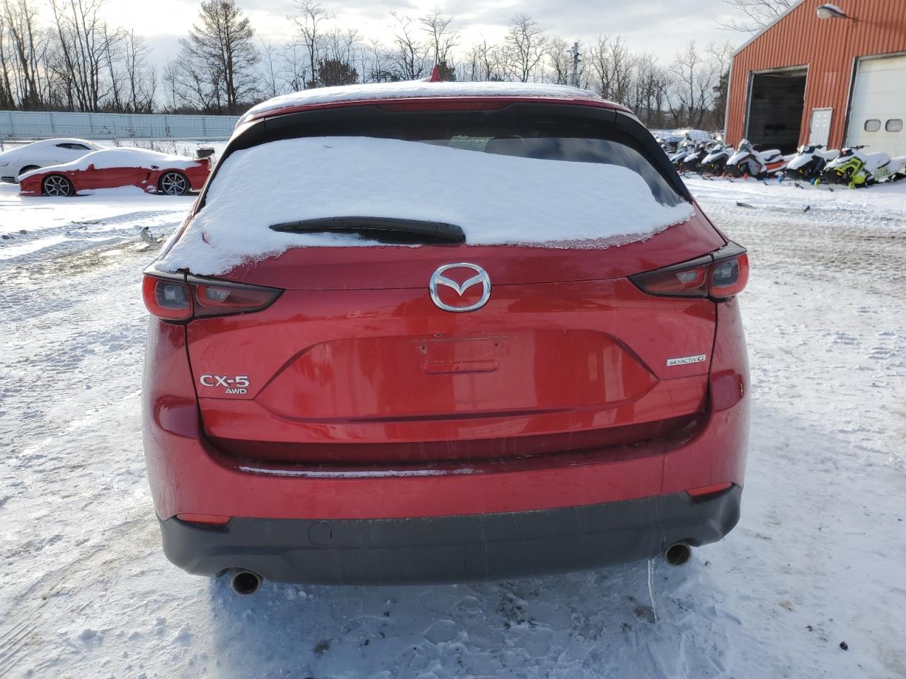 2022 MAZDA CX-5 PREMIUM PLUS VIN:JM3KFBEM2N0642779