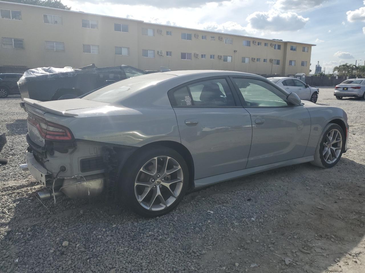 2022 DODGE CHARGER GT VIN:2C3CDXHG6NH197825