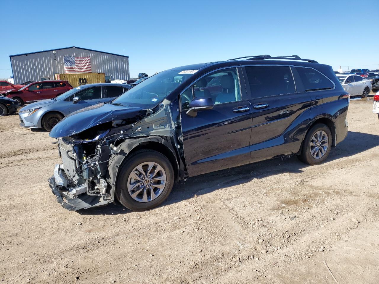 2023 TOYOTA SIENNA XLE VIN:5TDJSKFC6PS088958