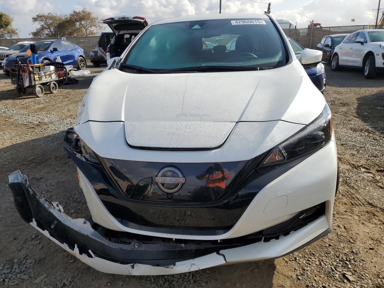 2023 NISSAN LEAF SV PLUS VIN:1N4CZ1CV2PC552503