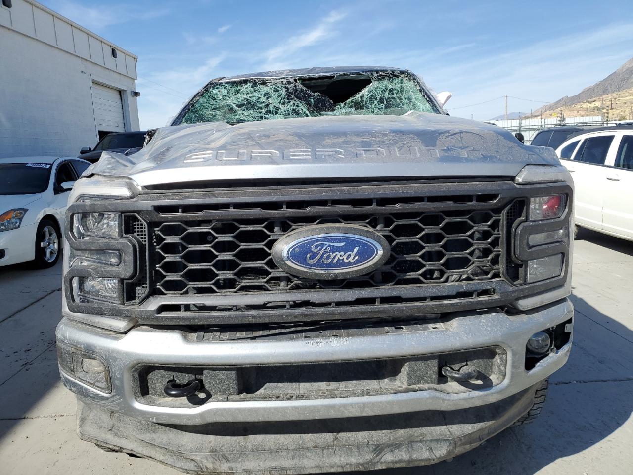 2024 FORD F250 SUPER DUTY VIN:1FT8W2BN5RED00994