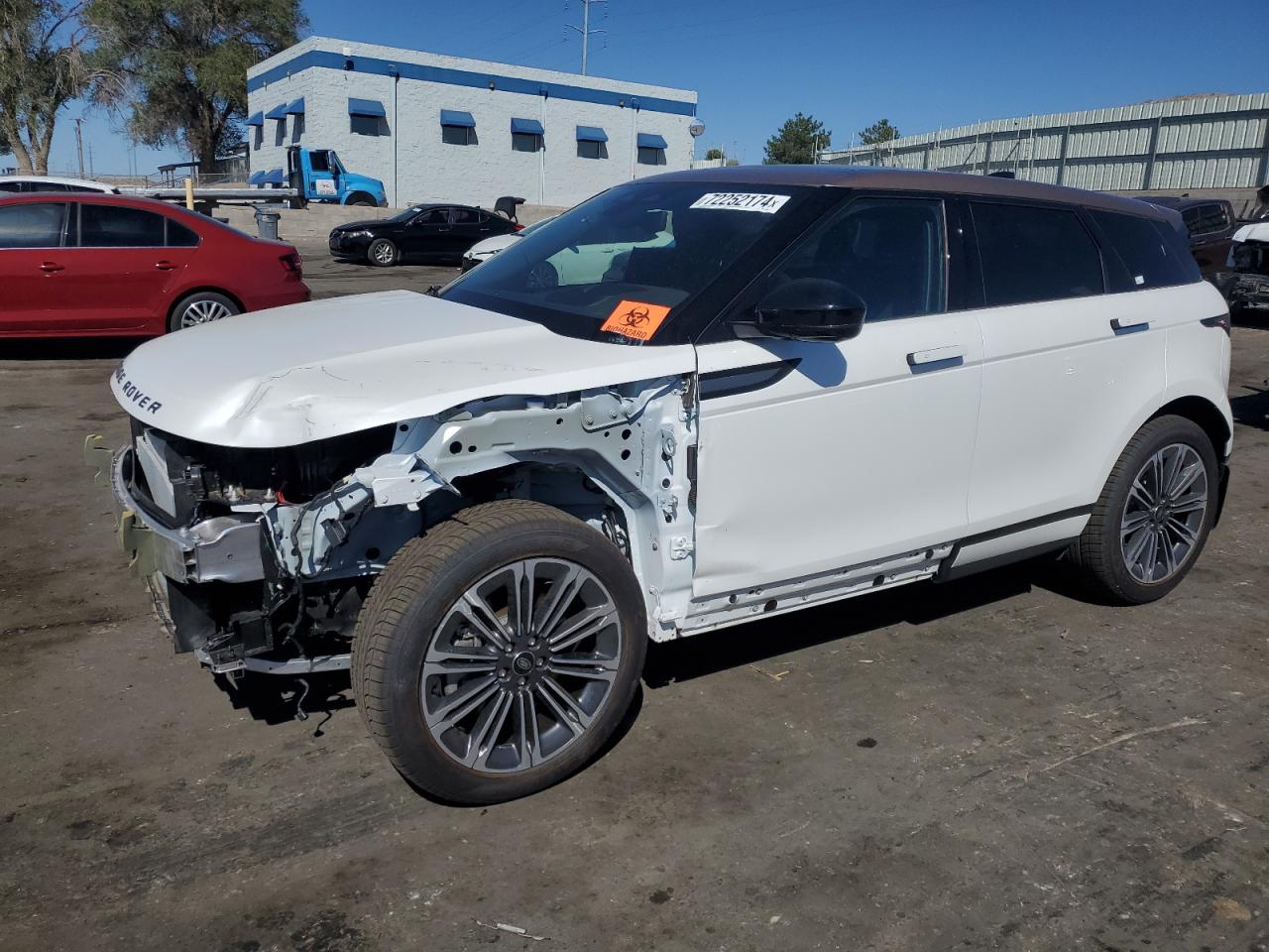 2024 LAND ROVER RANGE ROVER EVOQUE S VIN:SALZJ2FX4RH241992
