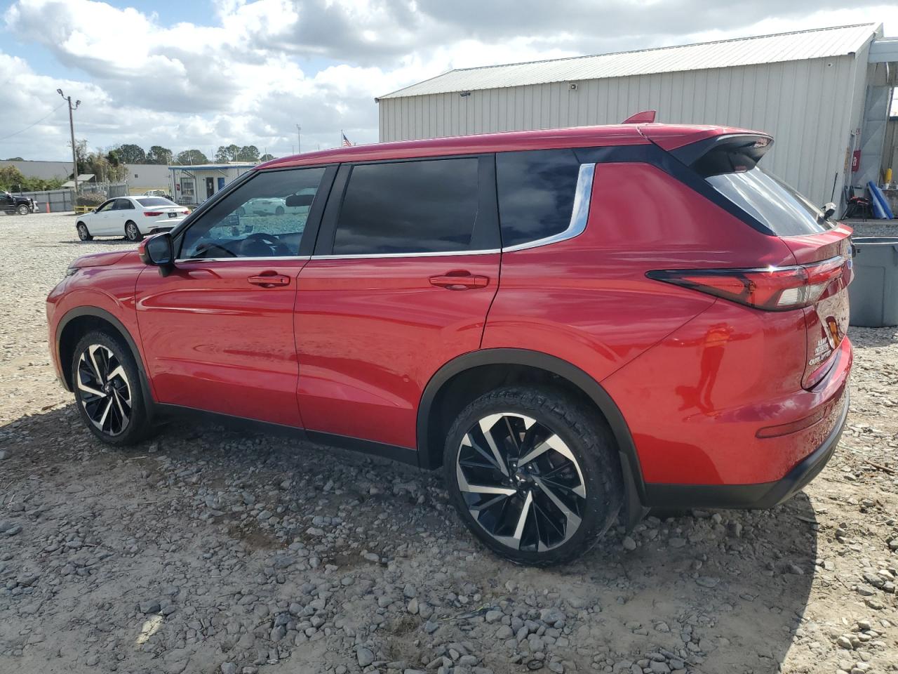 2022 MITSUBISHI OUTLANDER ES VIN:JA4J3TA8XNZ051682