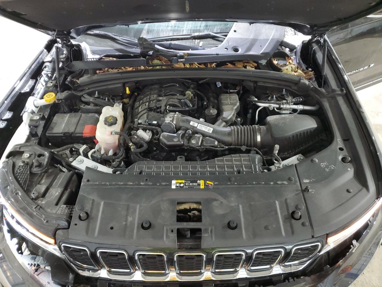 2023 JEEP GRAND CHEROKEE LIMITED VIN:1C4RJHBG0PC535898