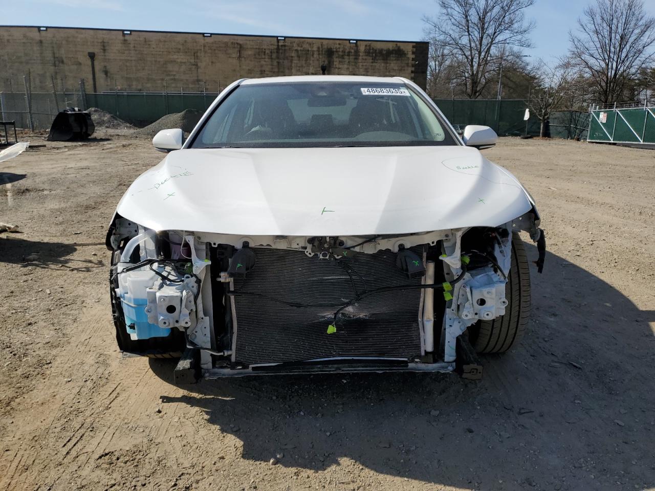 2023 TOYOTA CAMRY SE NIGHT SHADE VIN:4T1G11AK8PU760886