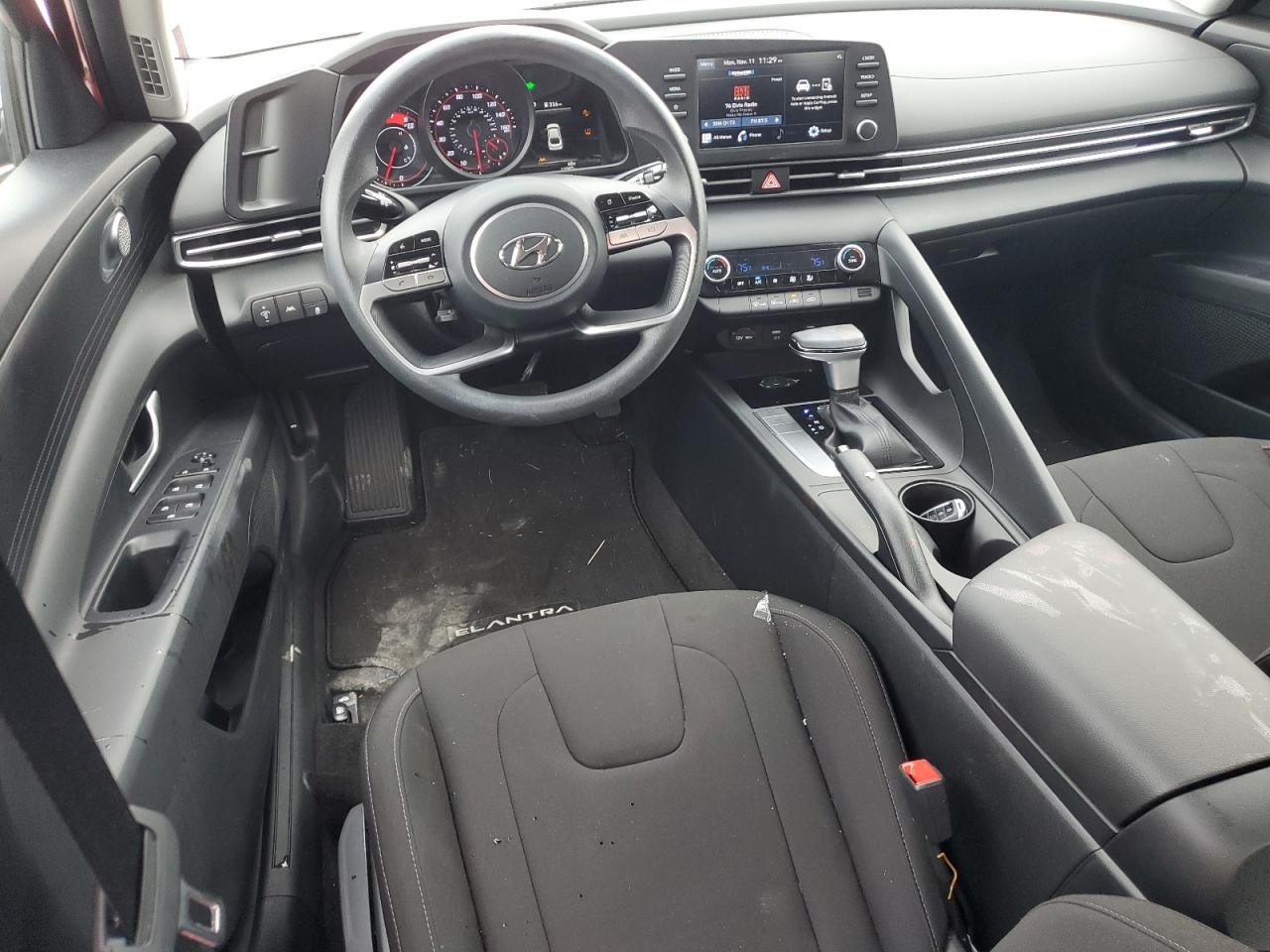 2023 HYUNDAI ELANTRA SEL VIN:KMHLM4AG6PU451405