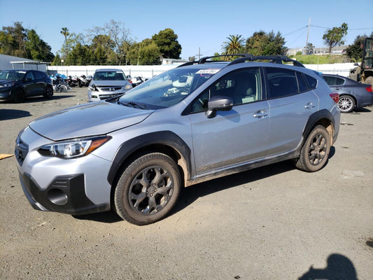 2022 SUBARU CROSSTREK SPORT VIN:JF2GTHSC1NH206188