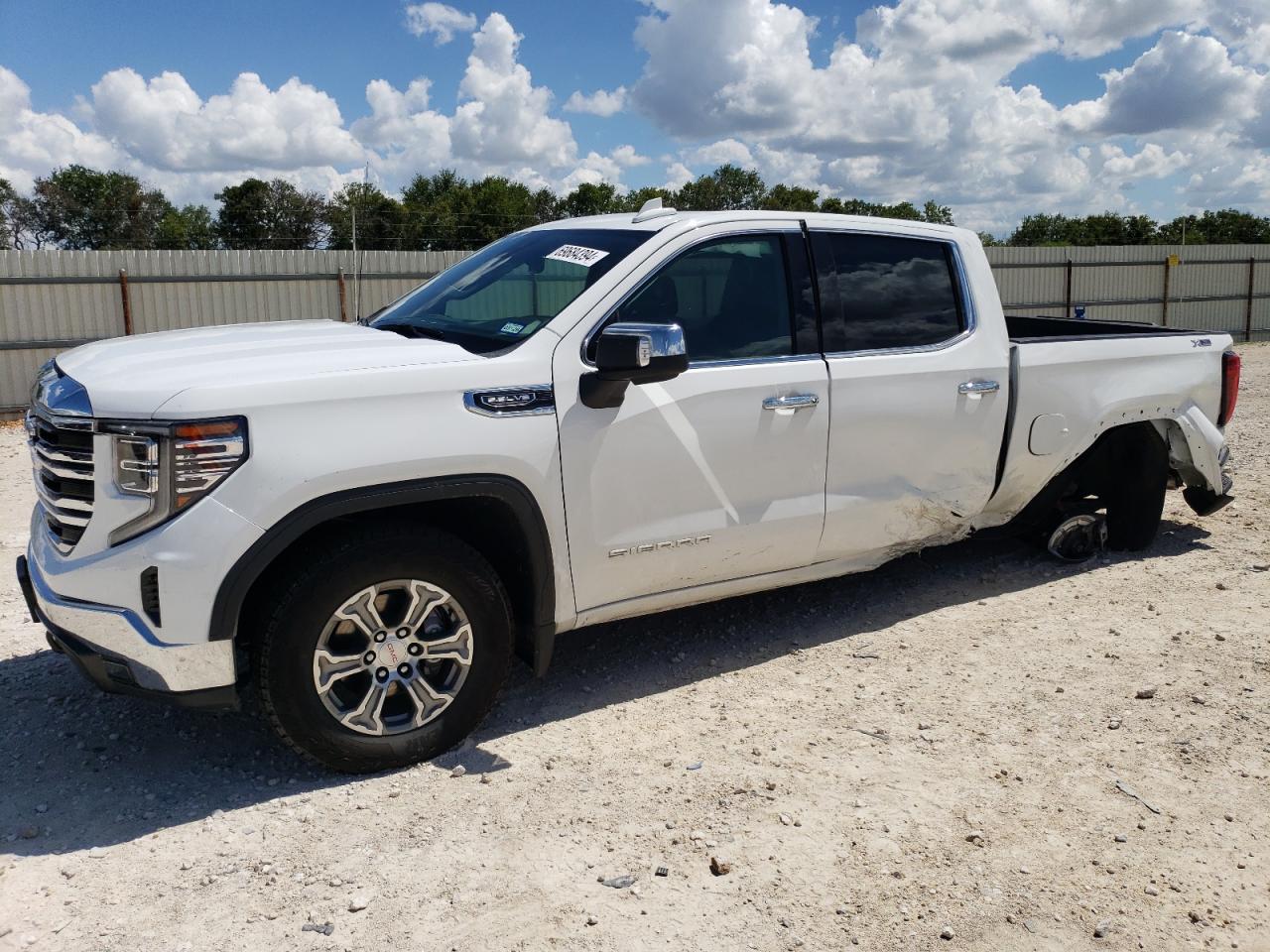 2024 GMC SIERRA K1500 SLT VIN:3GTUUDED3RG311651