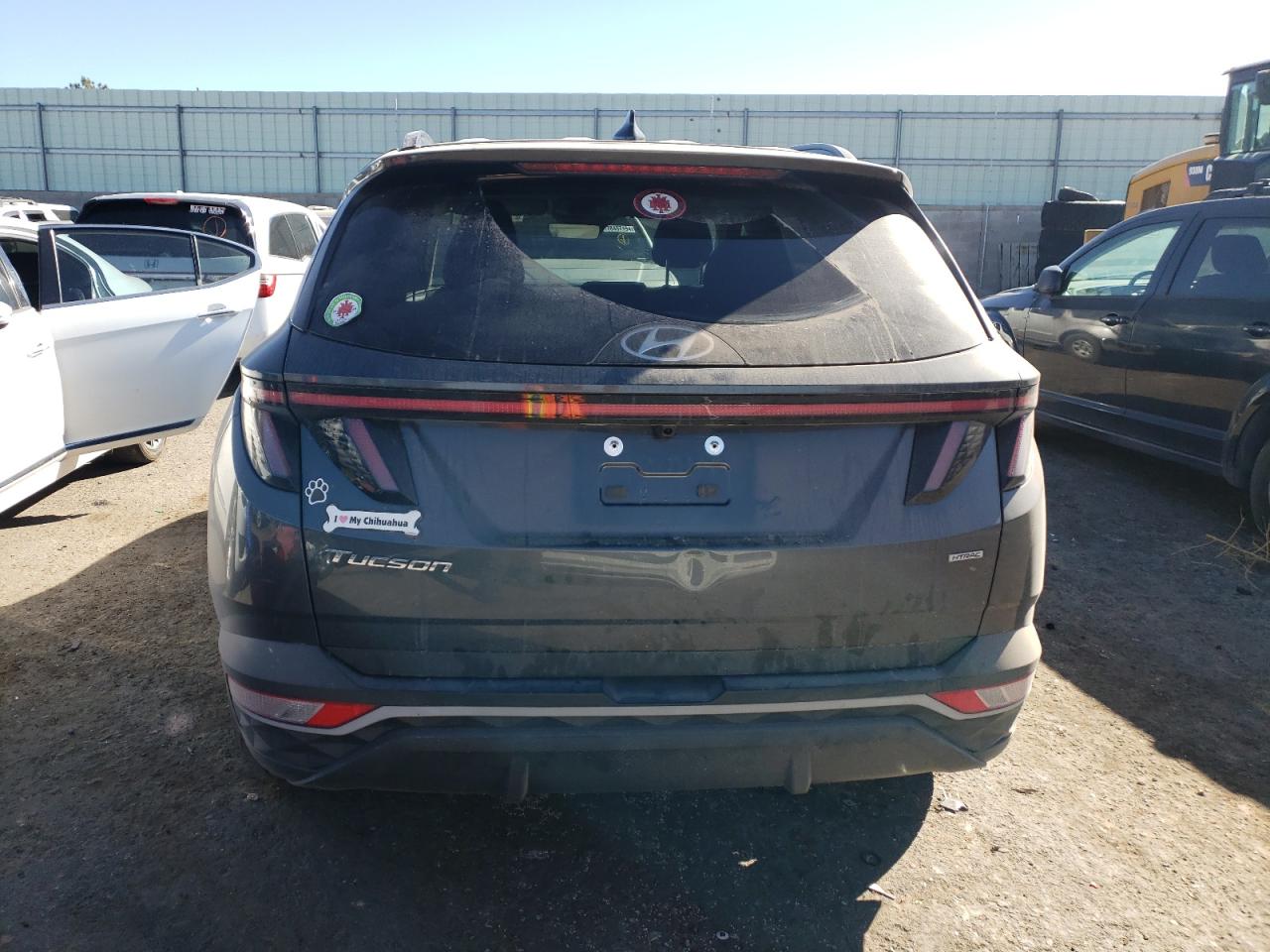 2022 HYUNDAI TUCSON SEL VIN:5NMJBCAE1NH057602