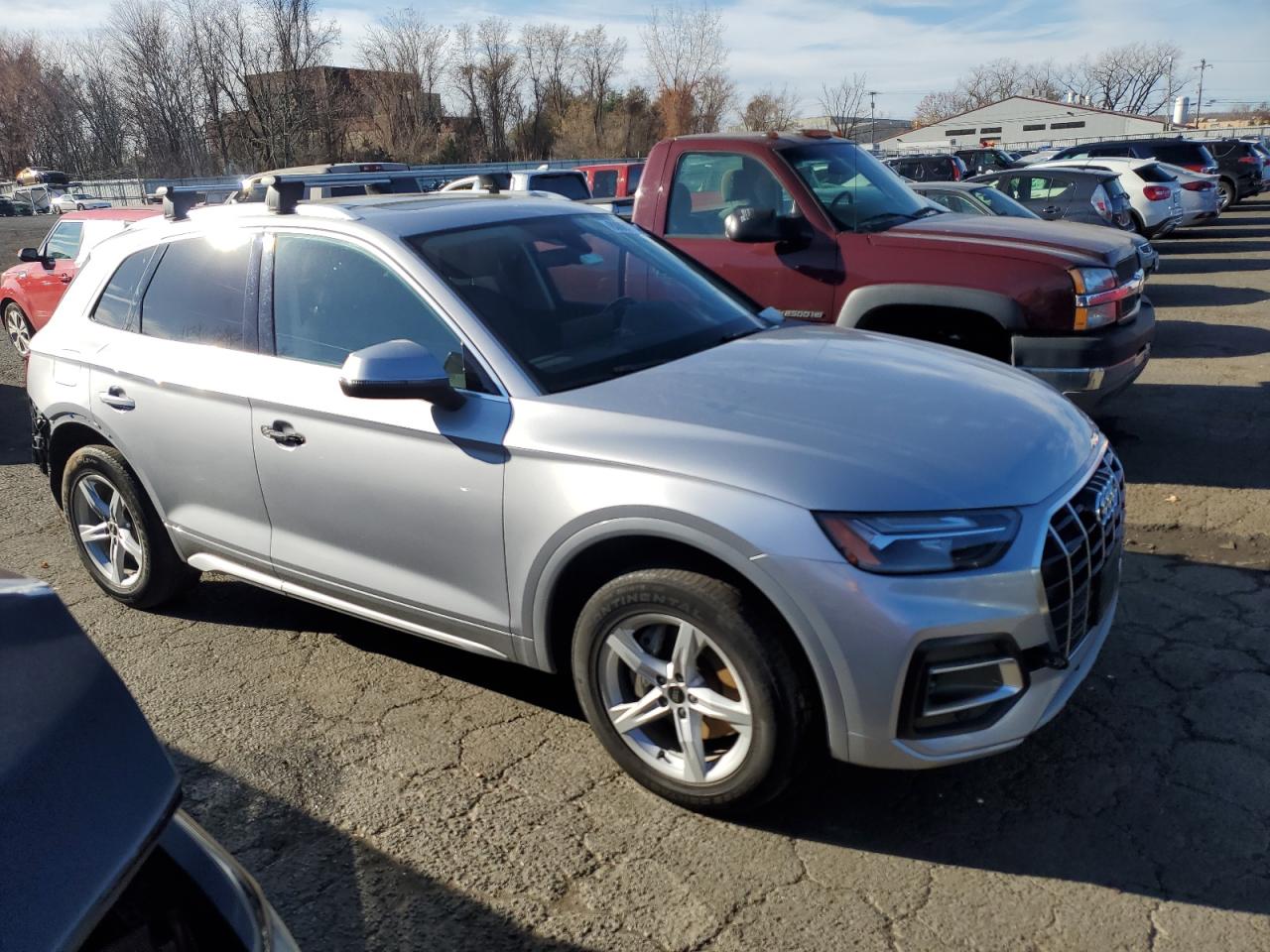 2022 AUDI Q5 PREMIUM 40 VIN:WA1ABAFYXN2083220