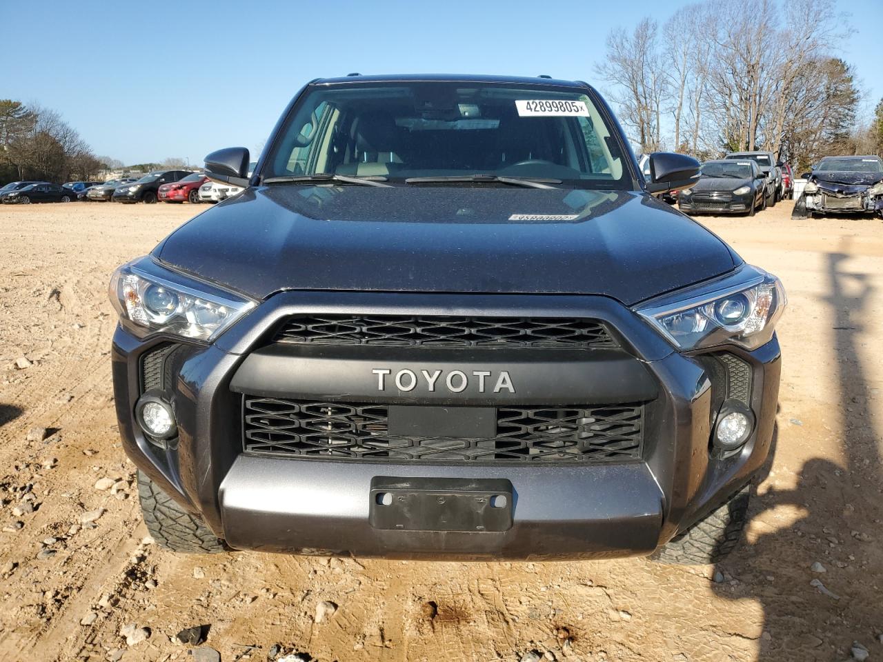 2023 TOYOTA 4RUNNER SE VIN:JTENU5JR5P6151214