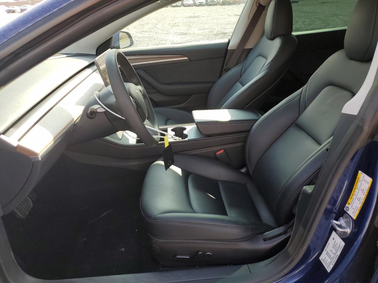 2023 TESLA MODEL 3  VIN:5YJ3E1EAXPF606567