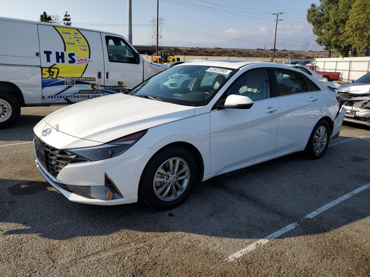 2023 HYUNDAI ELANTRA LIMITED VIN:KMHLN4AJ9PU063917